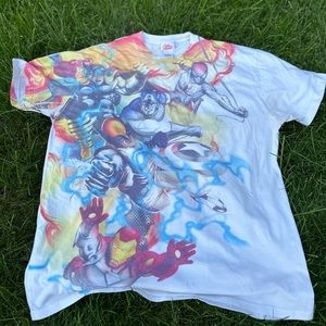 Authentic Marvel Vintage Streetwear